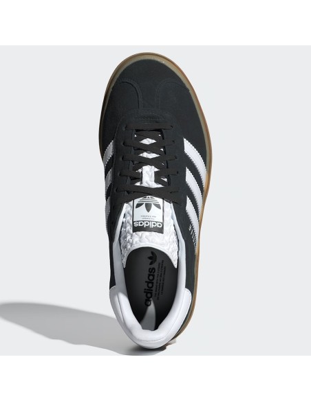 Adidas Gazelle Bold noire – sneakers plateformes femme