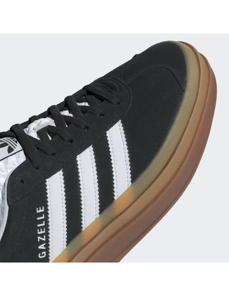 Adidas Gazelle Bold noire – sneakers plateformes femme