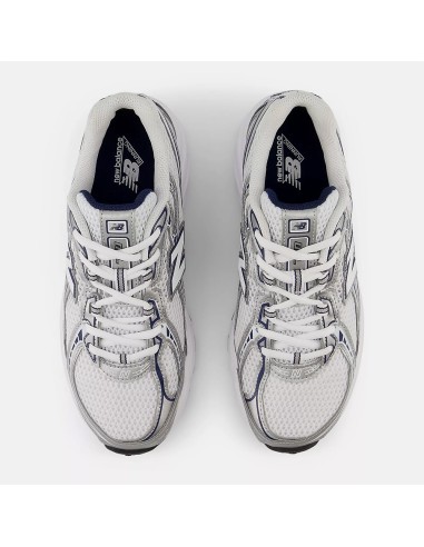 New Balance U740NW2 – Baskets Rétro Running Unisexe Blanc & Argent