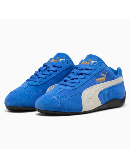 Puma Speedcat OG Bleu – Sneakers Motorsport rétro
