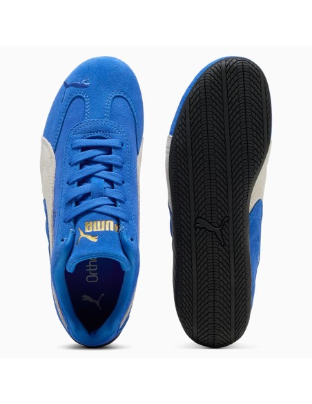 Puma Speedcat OG Bleu – Sneakers Motorsport rétro