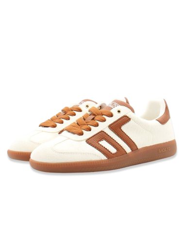 Baskets Back 70 Sable & Cognac – Look rétro aux tons naturels