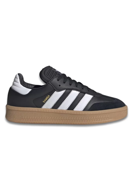 Adidas Samba XLG IE1379 - Sneakers homme cuir noir et blanc