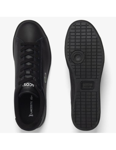 Lacoste Carnaby noire homme – Sneakers élégantes et polyvalentes