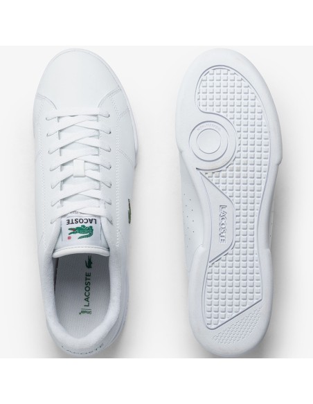 Sneakers Lacoste Carnaby blanches – Style iconique et confort