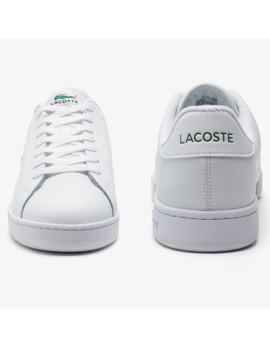 Sneakers Lacoste Carnaby blanches – Style iconique et confort