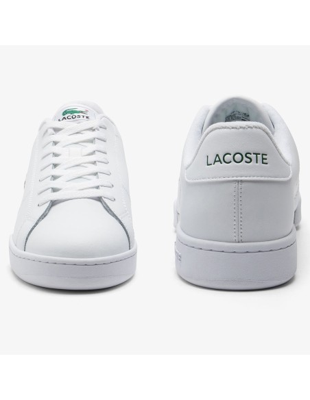 Sneakers Lacoste Carnaby blanches – Style iconique et confort