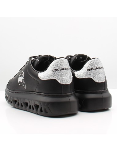 Karl Lagerfeld Kapri Kite – Baskets Noires Femme