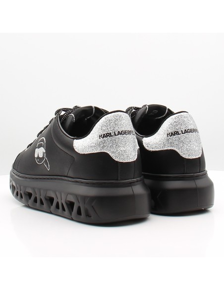 Karl Lagerfeld Kapri Kite – Baskets Noires Femme