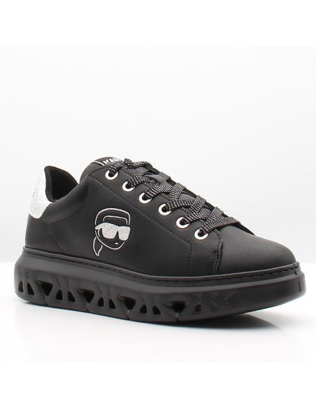 Karl Lagerfeld Kapri Kite – Baskets Noires Femme