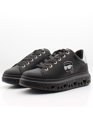 Karl Lagerfeld Kapri Kite – Baskets Noires Femme