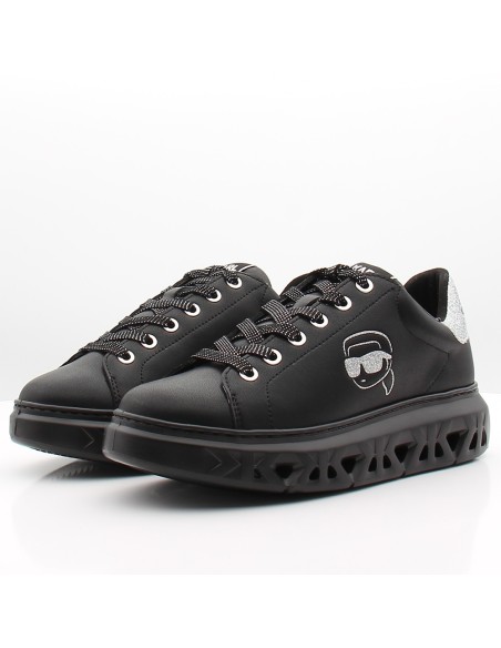 Karl Lagerfeld Kapri Kite – Baskets Noires Femme
