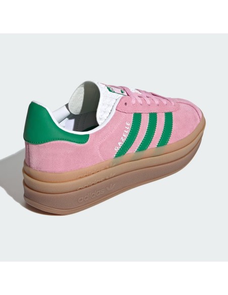 Adidas Gazelle Bold – Sneakers plateforme rétro pour femme
