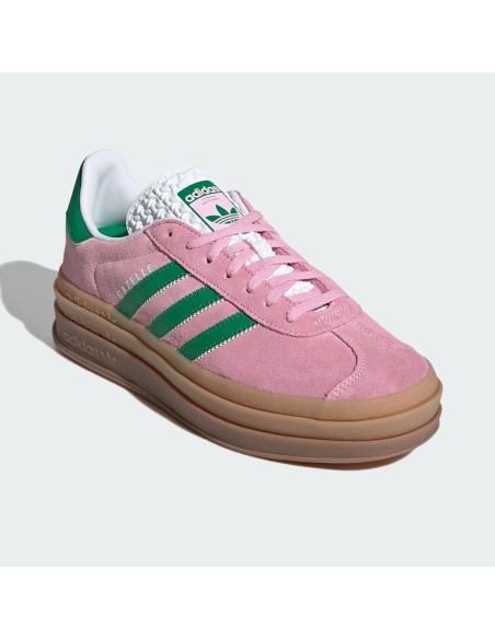 Adidas Gazelle Bold – Sneakers plateforme rétro pour femme