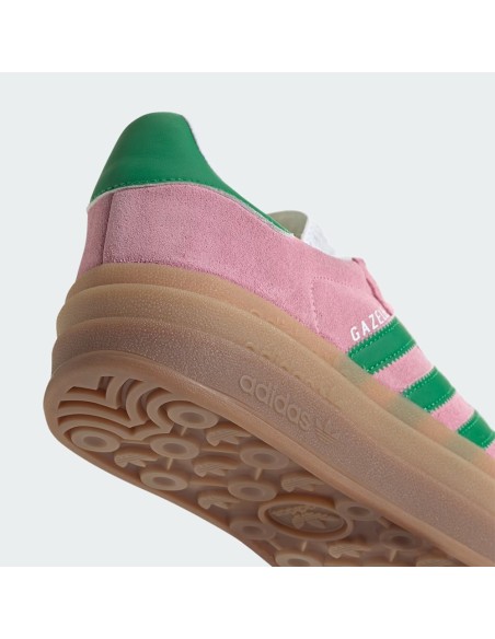 Adidas Gazelle Bold – Sneakers plateforme rétro pour femme