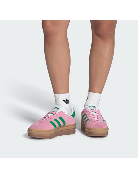 Adidas Gazelle Bold – Sneakers plateforme rétro pour femme