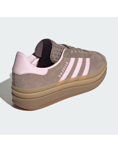 Sneakers femme Gazelle Bold mauve rose – Sneakers plateforme rétro