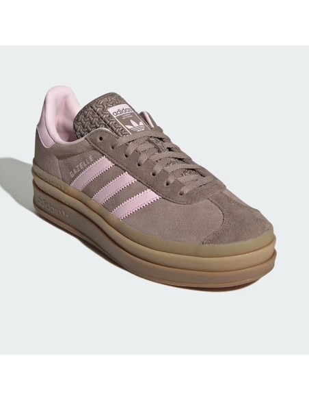 Sneakers femme Gazelle Bold mauve rose – Sneakers plateforme rétro