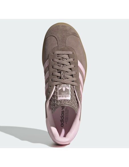 Sneakers femme Gazelle Bold mauve rose – Sneakers plateforme rétro