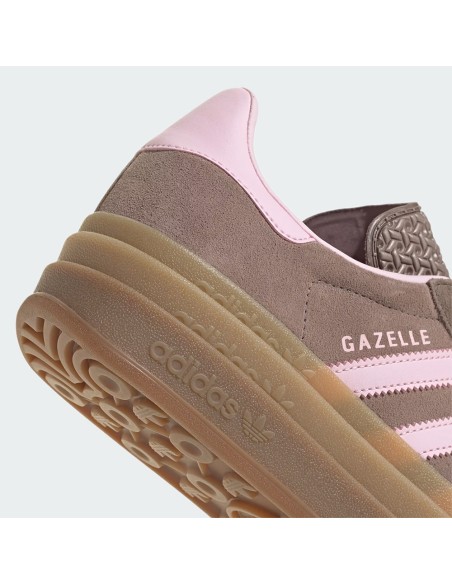 Sneakers femme Gazelle Bold mauve rose – Sneakers plateforme rétro