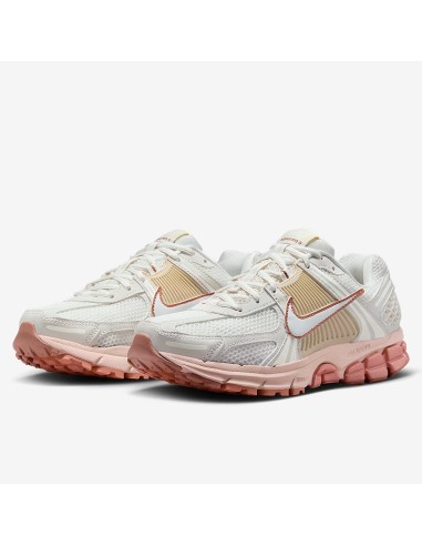 Nike Zoom Vomero 5 FJ2028-002 – Baskets femme blanches et roses avec amorti Zoom Air