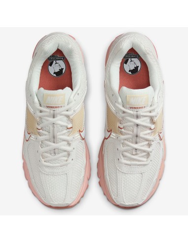 Nike Zoom Vomero 5 FJ2028-002 – Baskets femme blanches et roses avec amorti Zoom Air