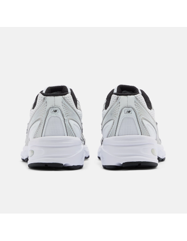New Balance 740 Homme – Baskets rétro-running blanches & argentées