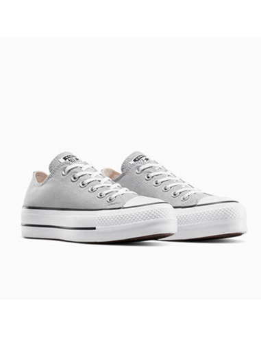 Sneakers Converse Chuck Taylor Lift Grey - Look Audacieux et confort