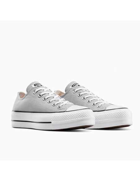 Sneakers Converse Chuck Taylor Lift Grey - Look Audacieux et confort