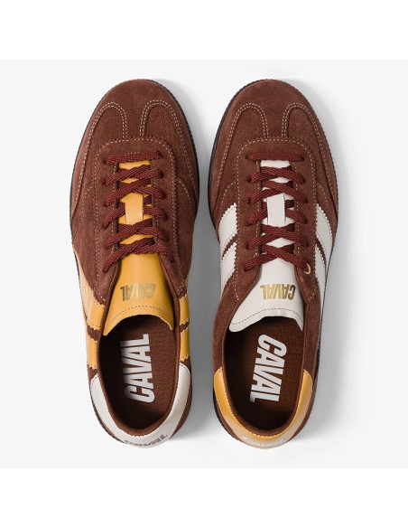Caval Pulse – Baskets Femme Asymétriques en Suède Responsable