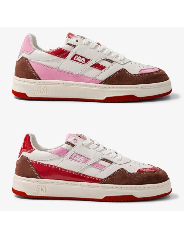 Caval Playground – Baskets Asymétriques au Look Sport Vintage