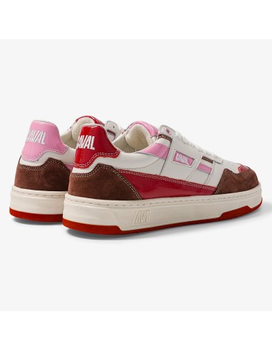 Caval Playground – Baskets Asymétriques au Look Sport Vintage