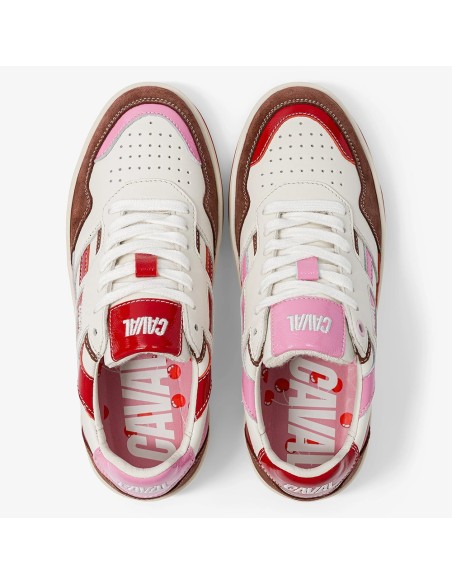 Caval Playground – Baskets Asymétriques au Look Sport Vintage