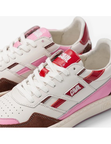 Caval Playground – Baskets Asymétriques au Look Sport Vintage