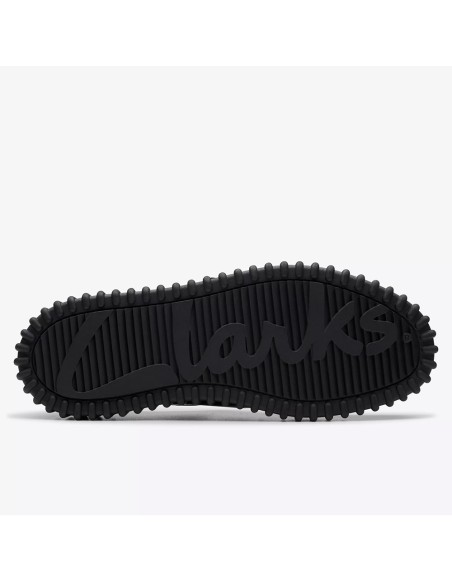 Clarks Torhill Bee Femme 26179111 – Mocassins cuir verni noir à plateforme