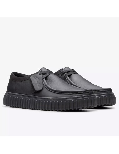 Chaussures Clarks Torhill Lo Black 26181385 – Mocassins homme cuir noir