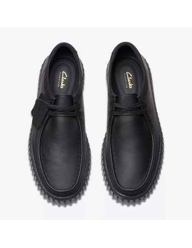 Chaussures Clarks Torhill Lo Black 26181385 – Mocassins homme cuir noir