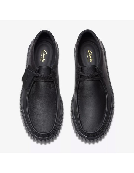 Chaussures Clarks Torhill Lo Black 26181385 – Mocassins homme cuir noir
