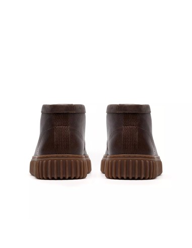 Clarks Torhill Hi Marron 26183425 – Boots homme cuir montantes