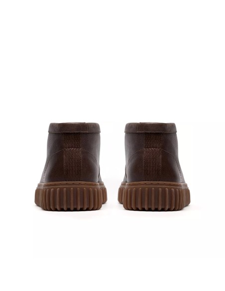 Clarks Torhill Hi Marron 26183425 – Boots homme cuir montantes