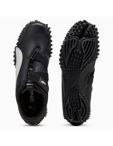 Puma Mostro Perf 397331-02 – Sneakers Noires Unisexe à Semelle Cloutée et Détails Blancs