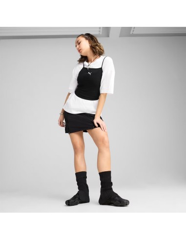 Puma Mostro Perf 397331-02 – Sneakers Noires Unisexe à Semelle Cloutée et Détails Blancs