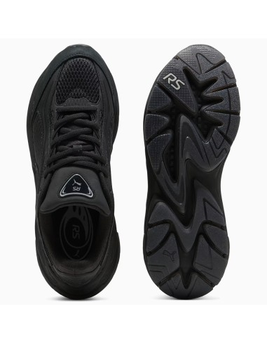 Puma RS Surge Triple Black – Sneakers Noires Futuristes