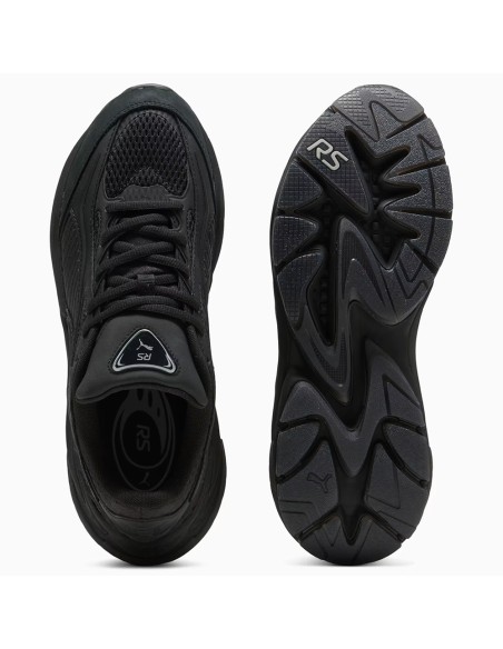Puma RS Surge Triple Black – Sneakers Noires Futuristes
