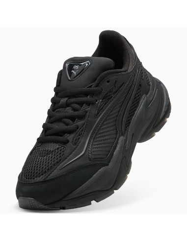 Puma RS Surge Triple Black – Sneakers Noires Futuristes