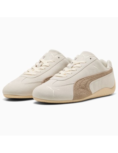Puma Speedcat Elevated 403619-01 – Sneakers Unisexe Crème & Marron