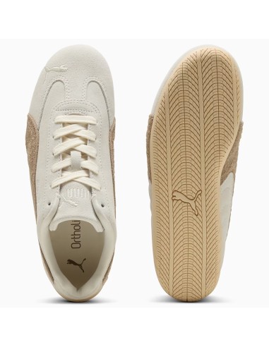 Puma Speedcat Elevated 403619-01 – Sneakers Unisexe Crème & Marron