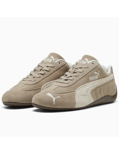 Puma Speedcat Elevated 403619-02 – Sneakers Unisexe Suède Marron Glacé Style Motorsport