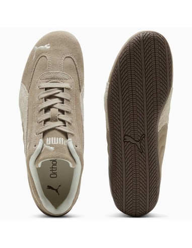 Puma Speedcat Elevated 403619-02 – Sneakers Unisexe Suède Marron Glacé Style Motorsport