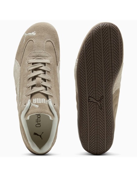 Puma Speedcat Elevated 403619-02 – Sneakers Unisexe Suède Marron Glacé Style Motorsport